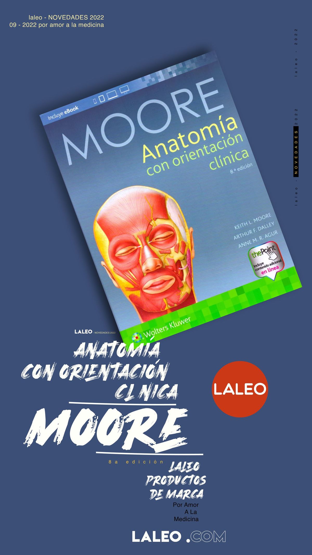 Anatomía con orientación clínica