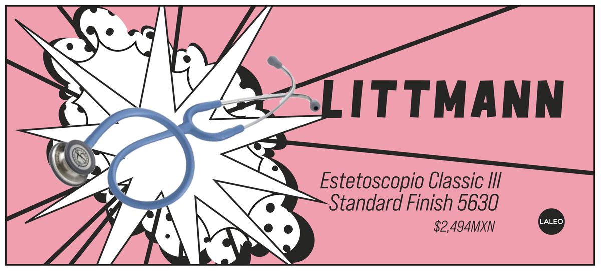 Estetoscopio Classic III Littmann Standard Finish 5630.