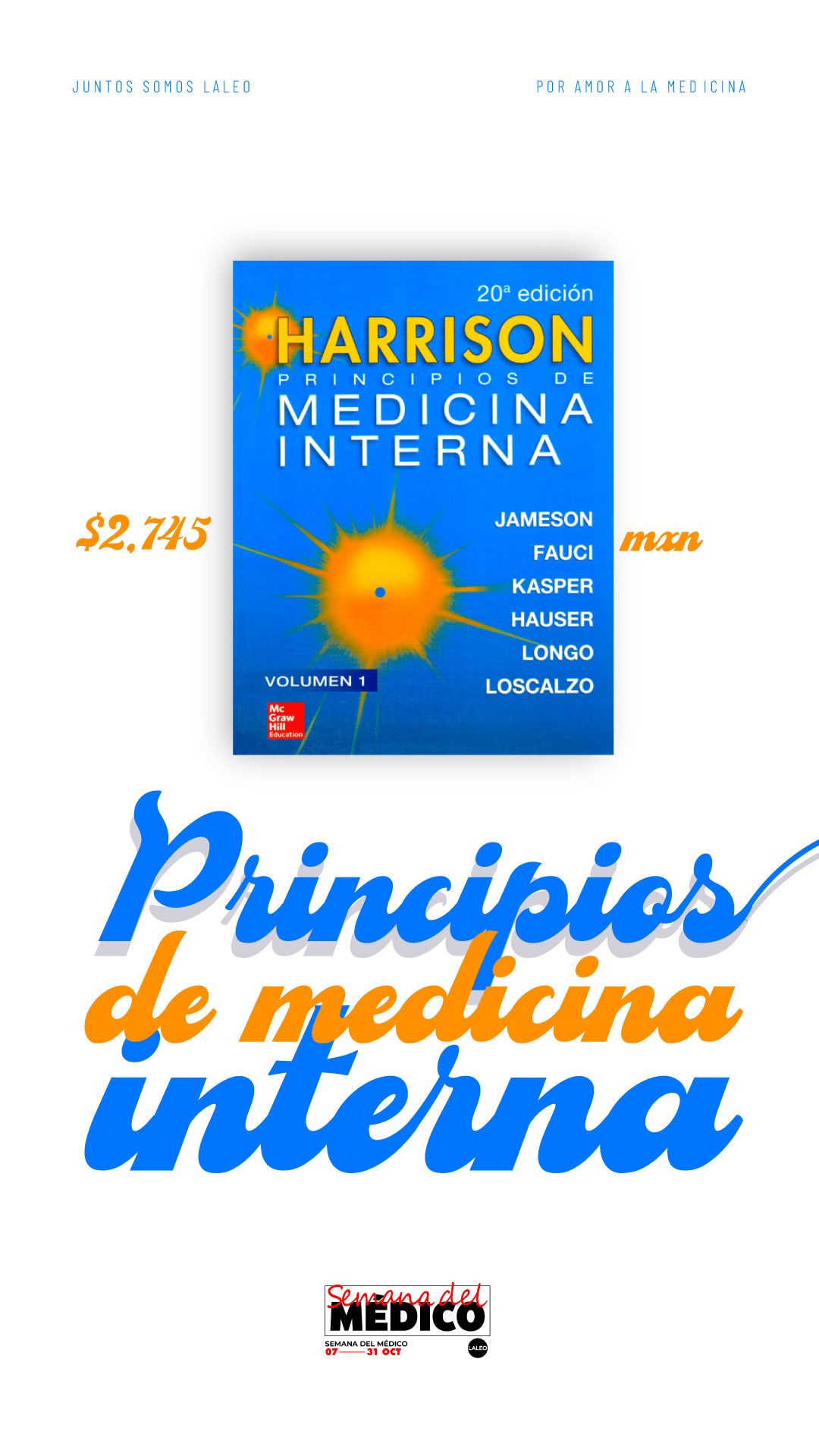 Harrison. Principios de Medicina Interna