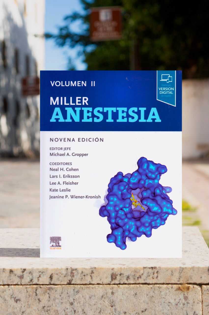 Miller. Anestesia 2 Volumenes