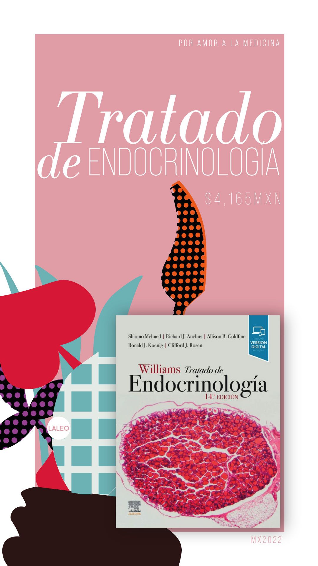 Williams. Tratado de endocrinología