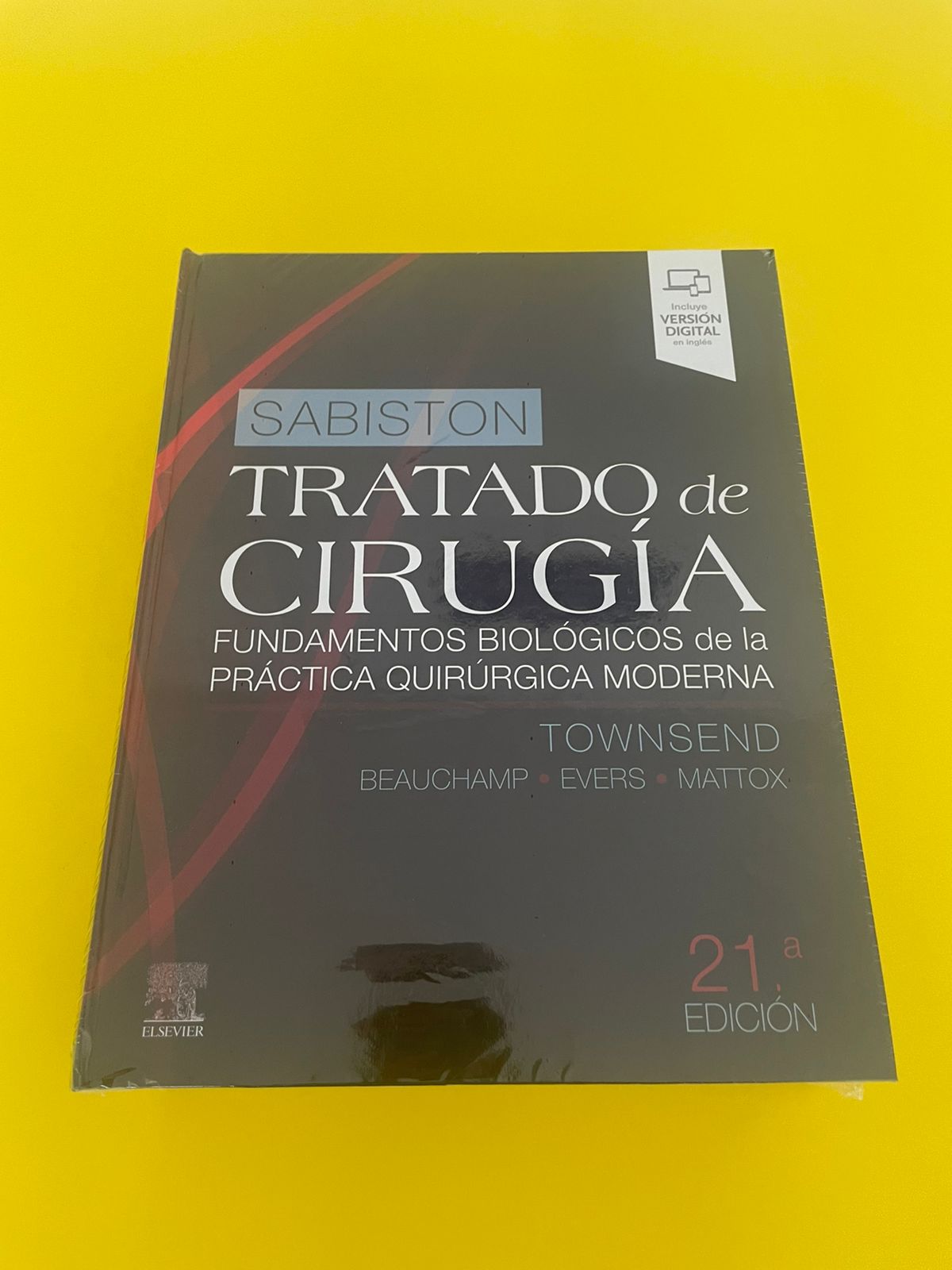 Sabiston. Tratado de Cirugia