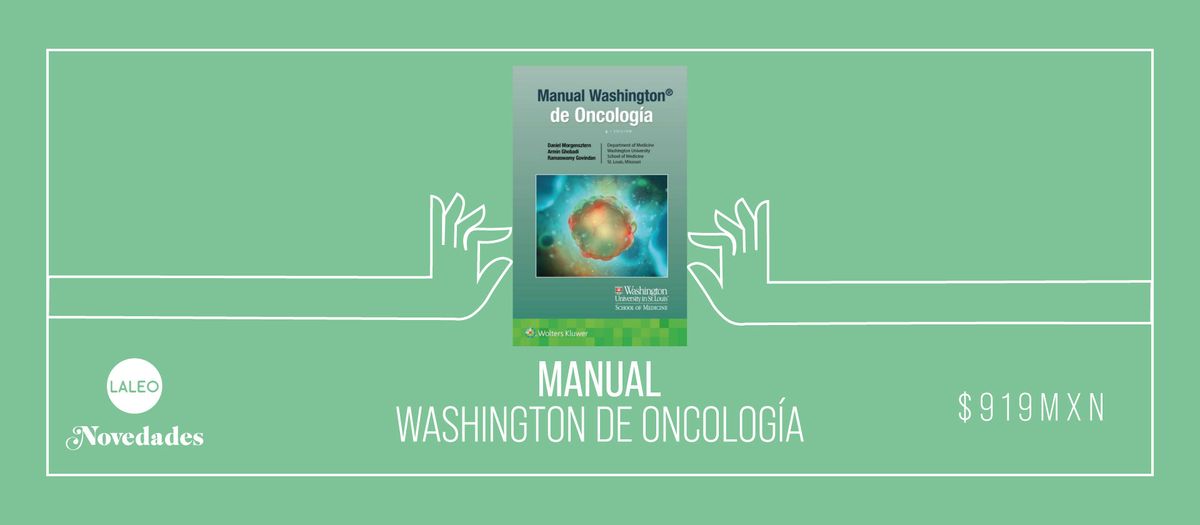 Manual Washington de oncología
