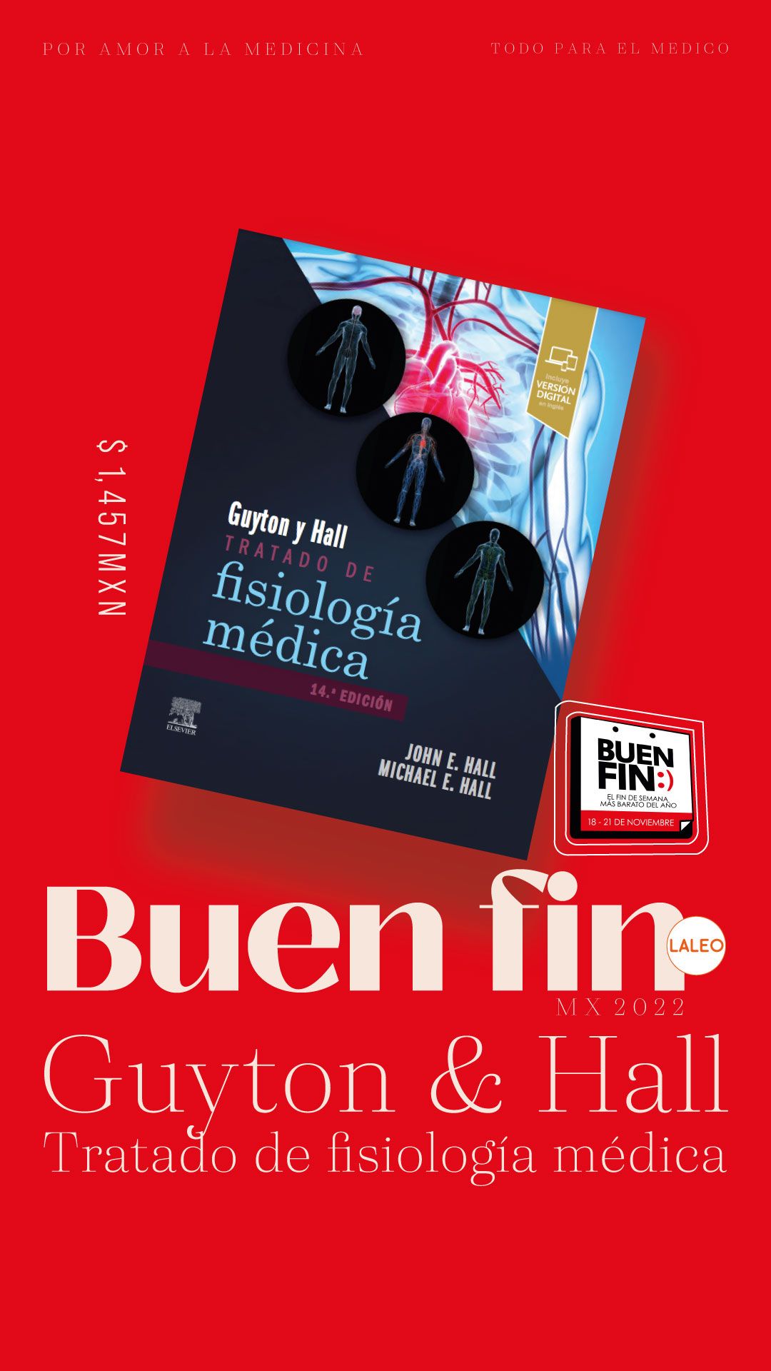 Guyton & Hall. Tratado de fisiología médica