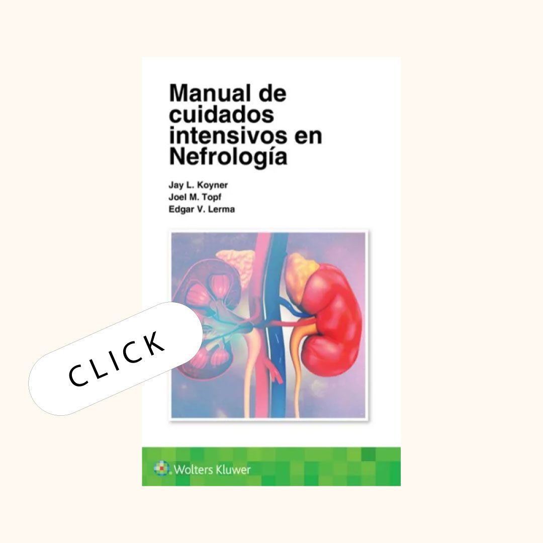 Manual de cuidados intensivos en nefrología