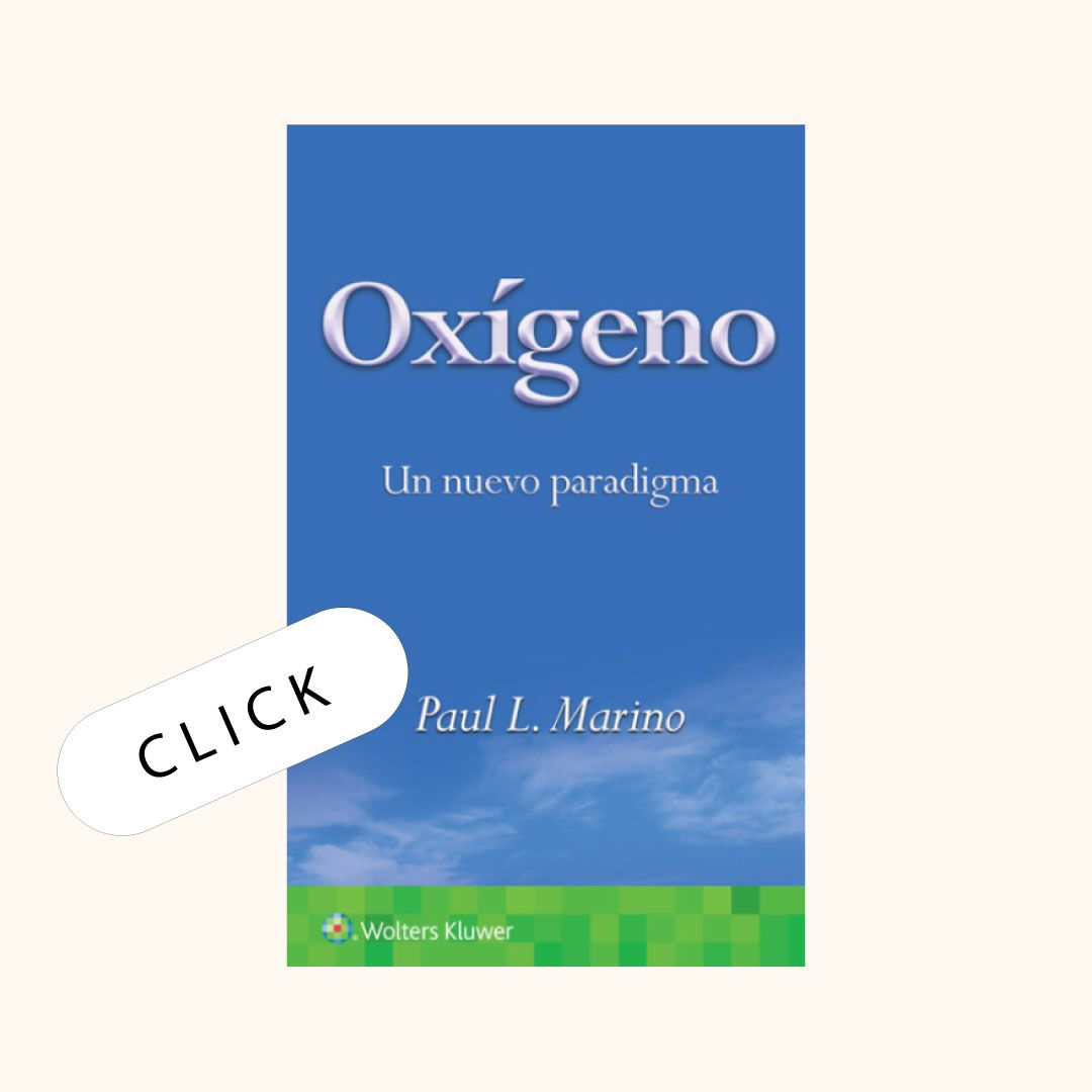 Oxígeno. Un nuevo paradigma