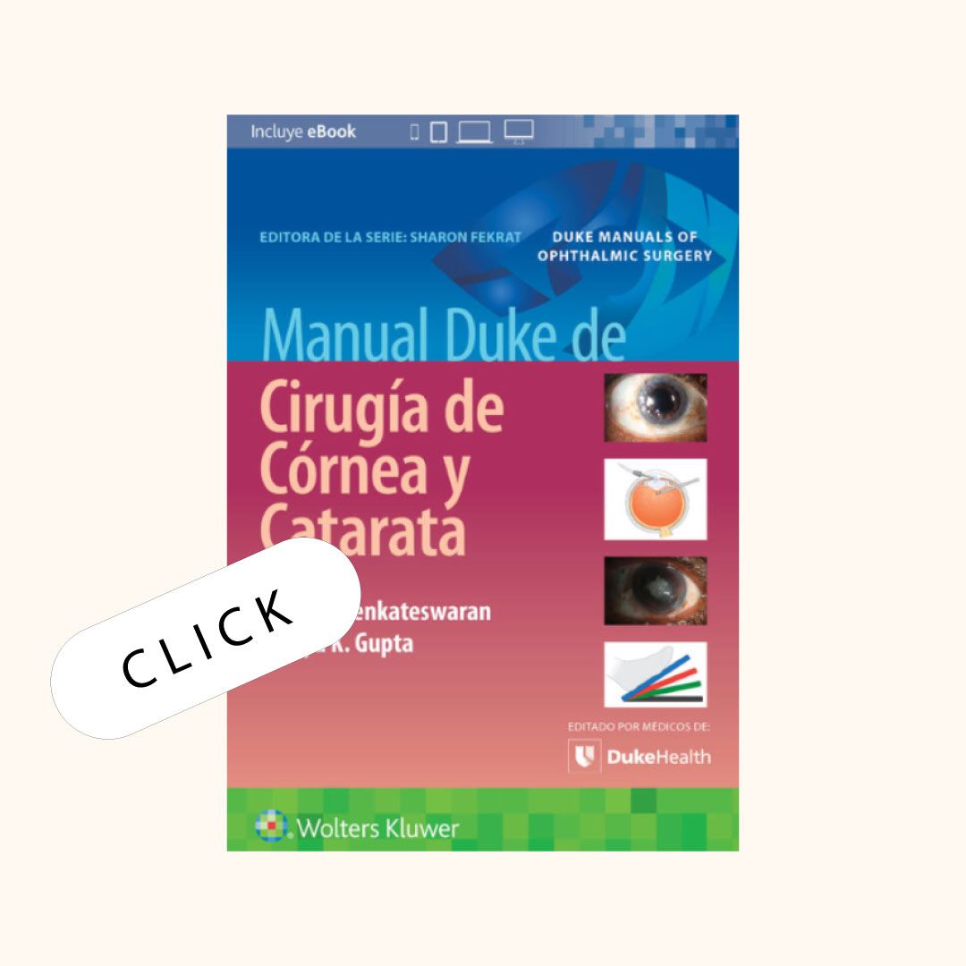 Manual Duke de cirugía de córnea y catarata