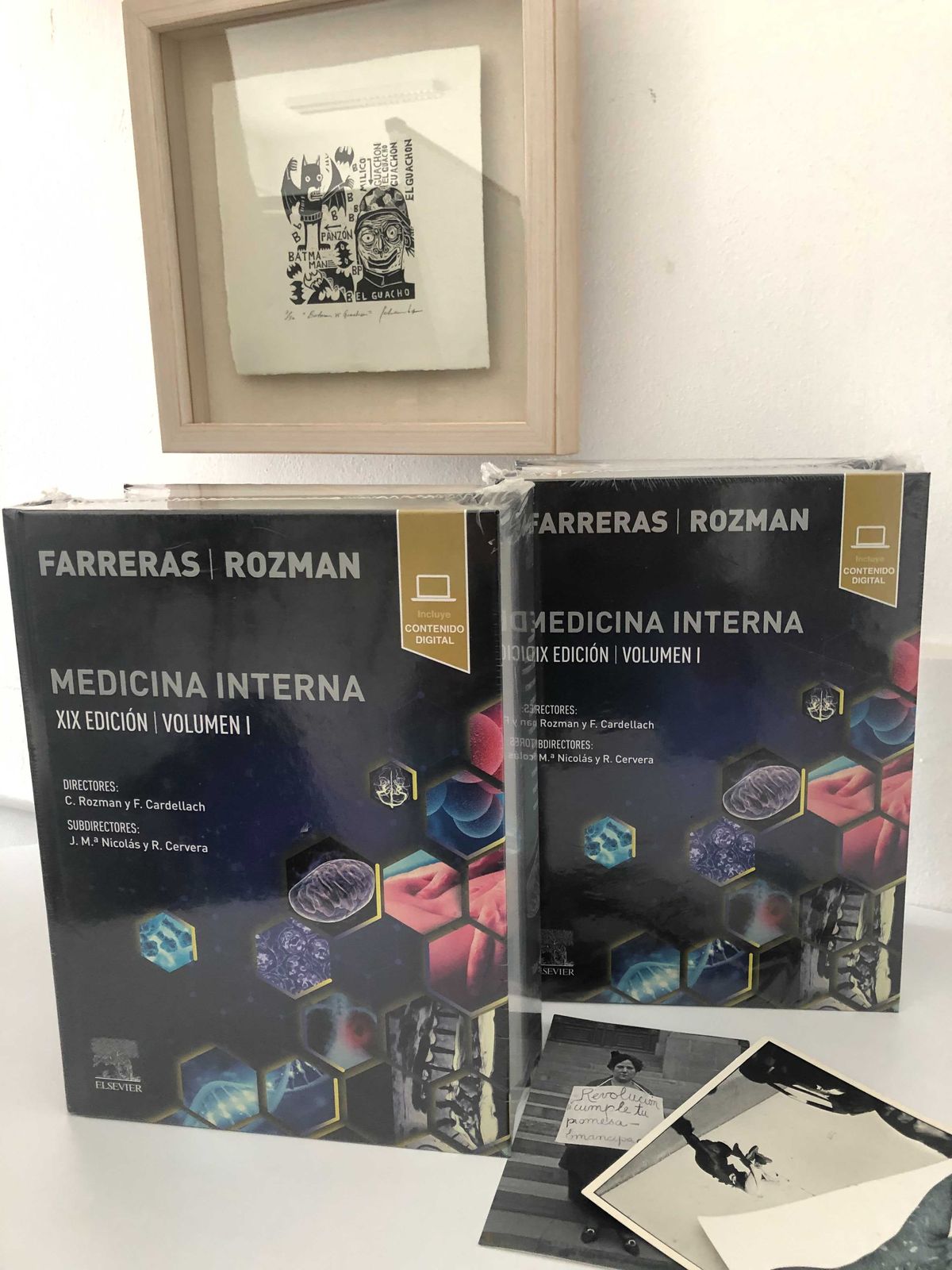 Farreras-Rozman. Medicina Interna 2 Volúmenes