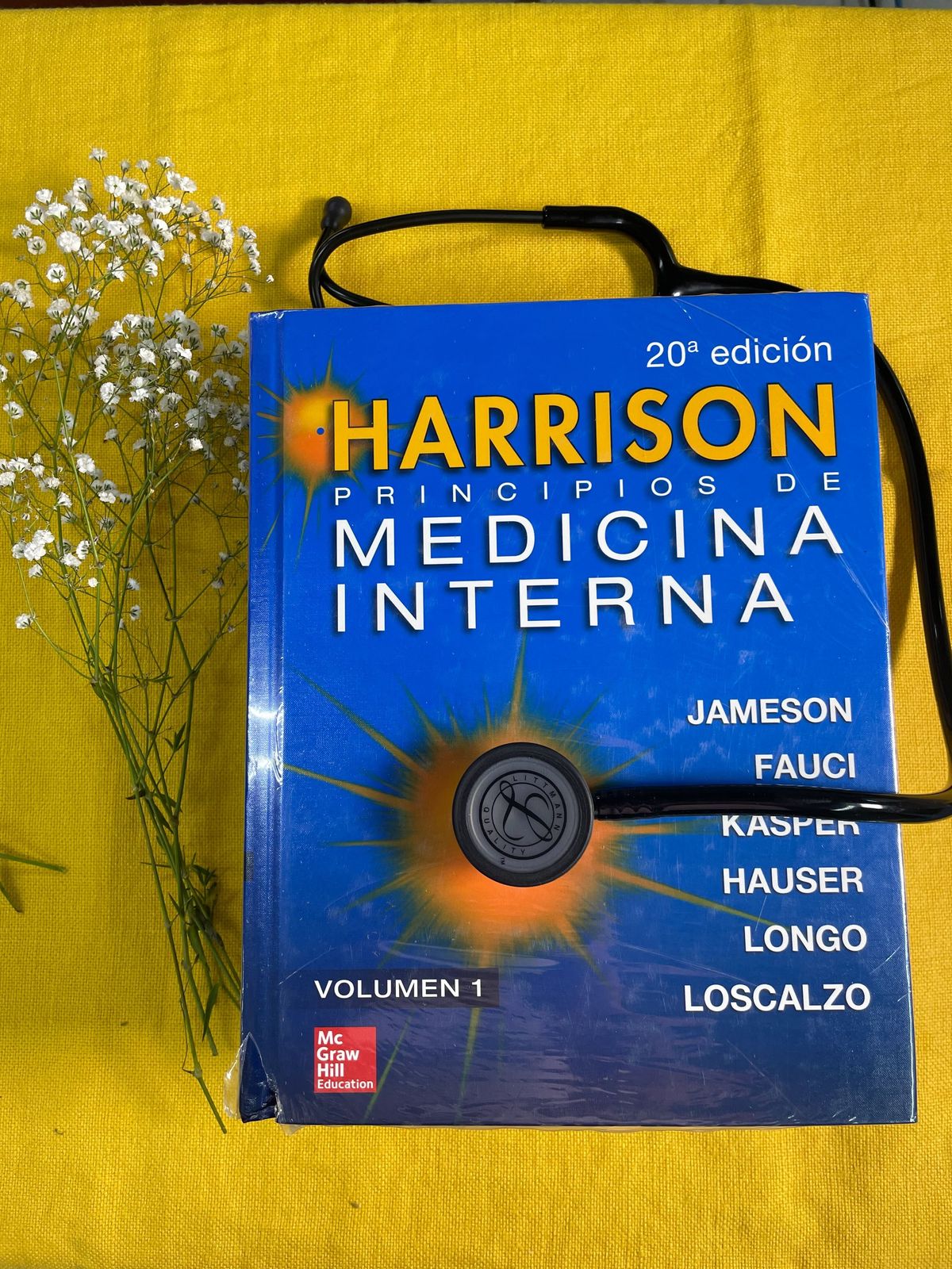 Harrison. Principios de Medicina Interna