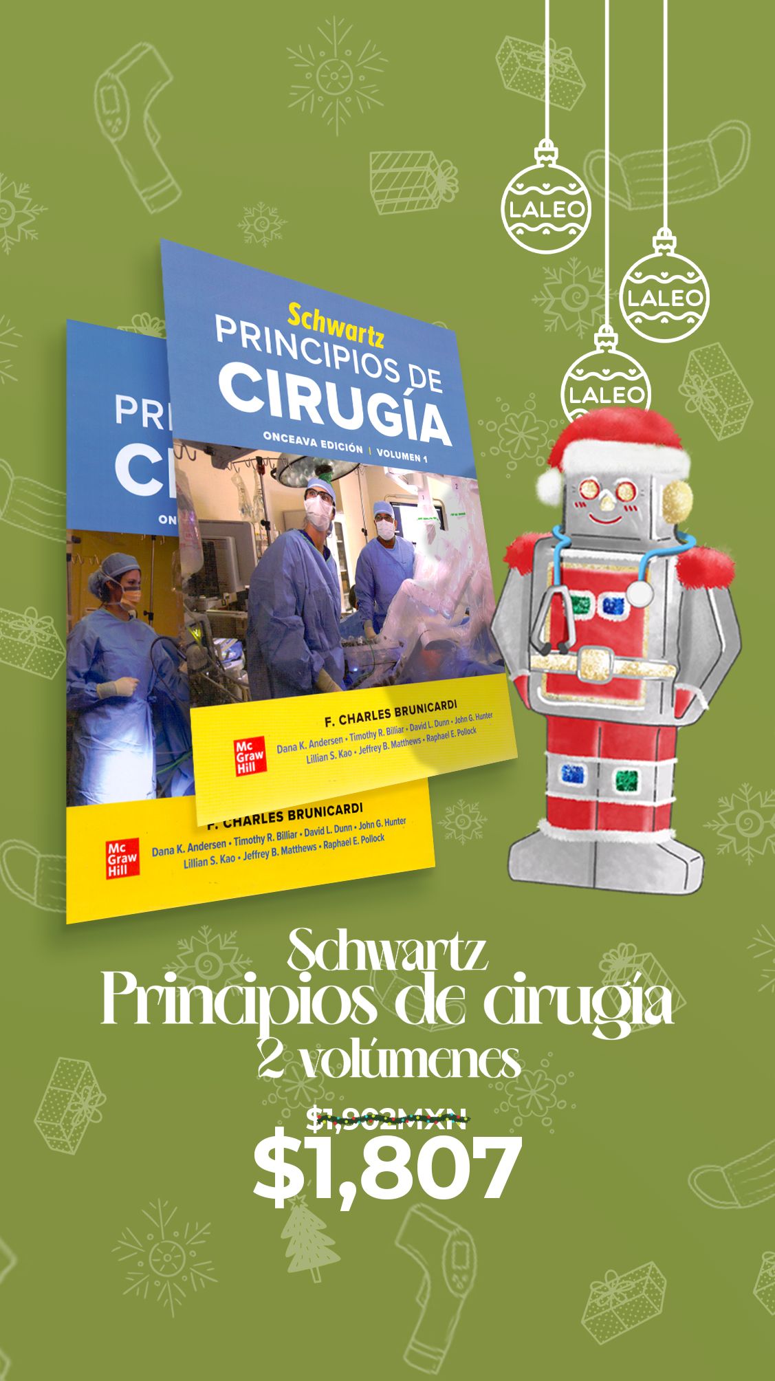 Schwartz. Principios de cirugía 2 volúmenes