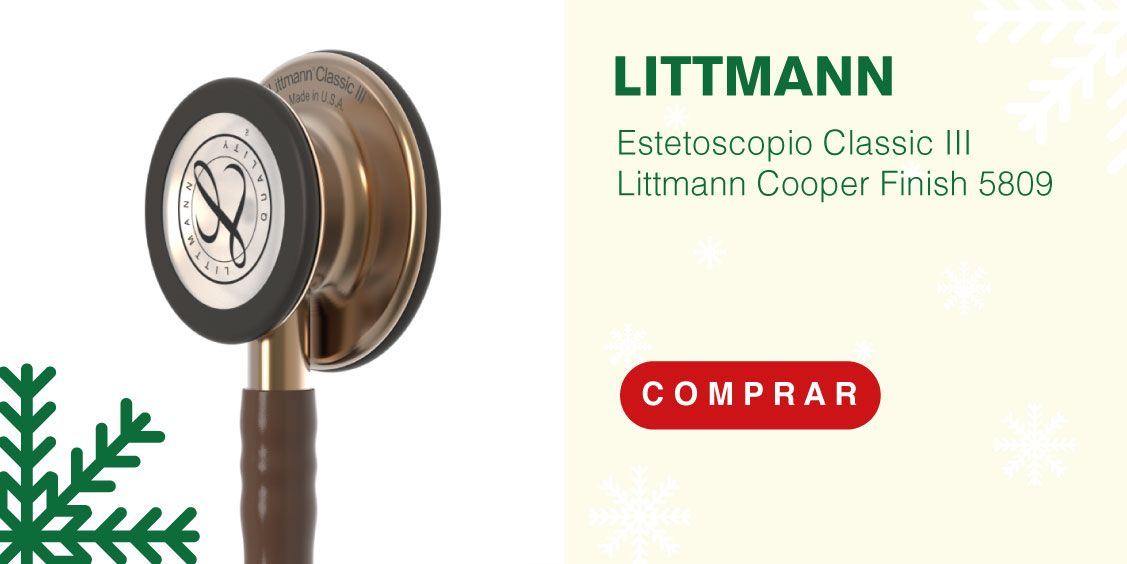 Estetoscopio Classic III Littmann Cooper Finish 5809