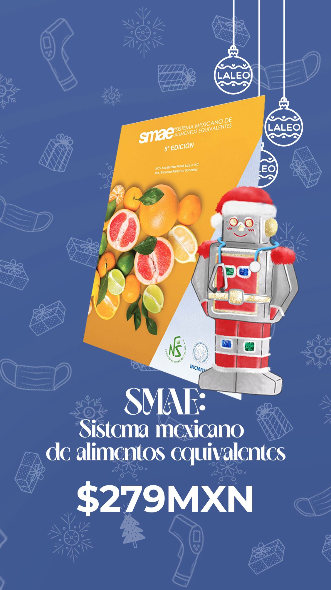 SMAE: Sistema mexicano de alimentos equivalentes