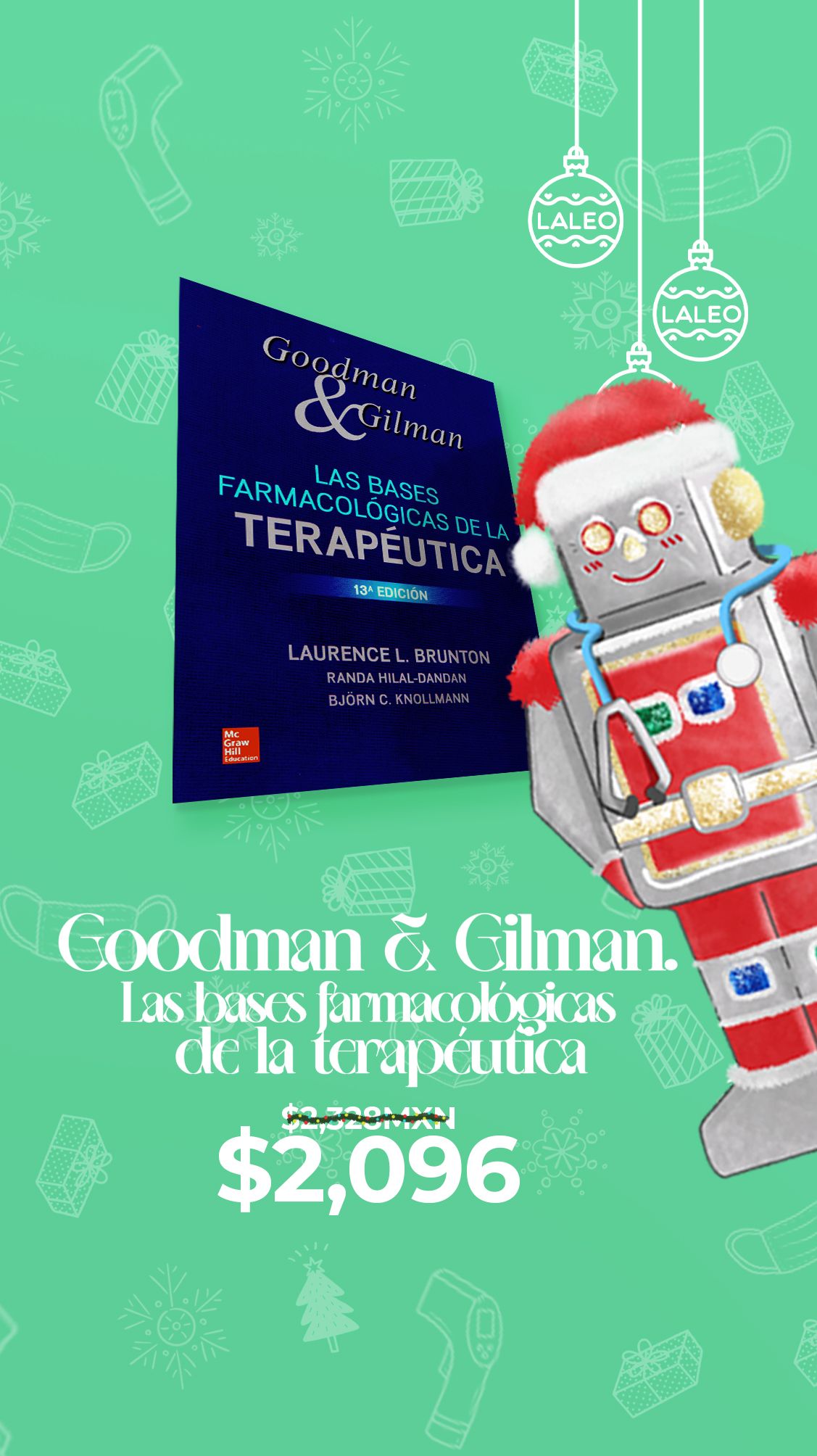 Goodman & Gilman. Las bases farmacológicas de la terapéutica