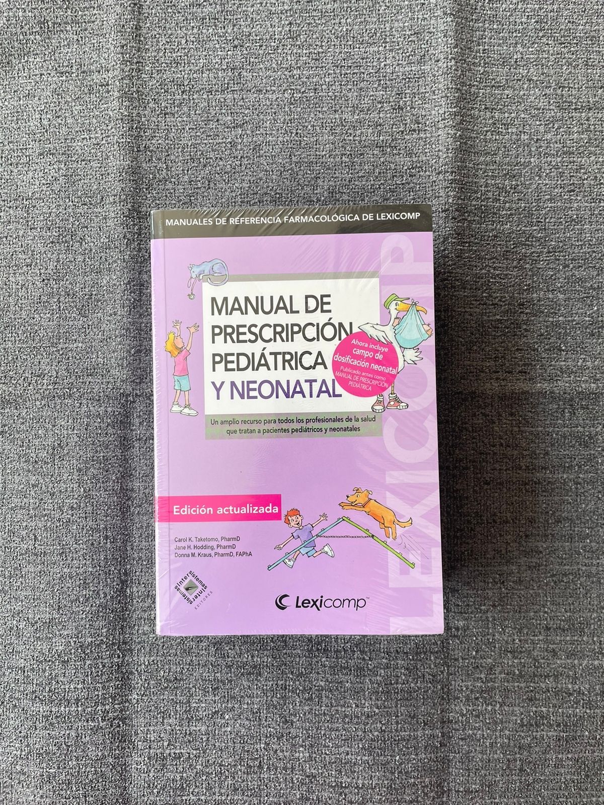 Manual de prescripción pediátrica y neonatal