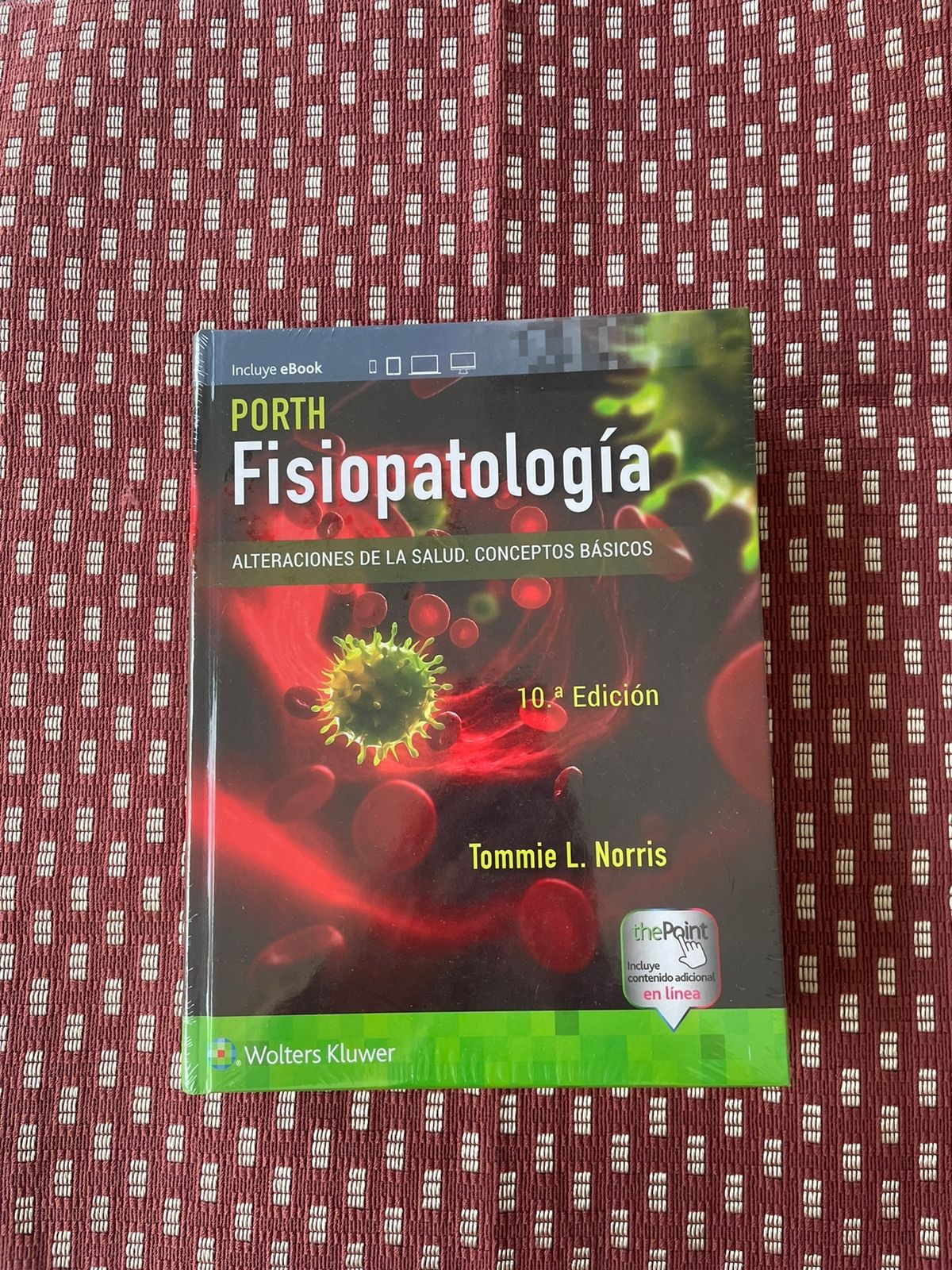 Porth. Fisiopatología