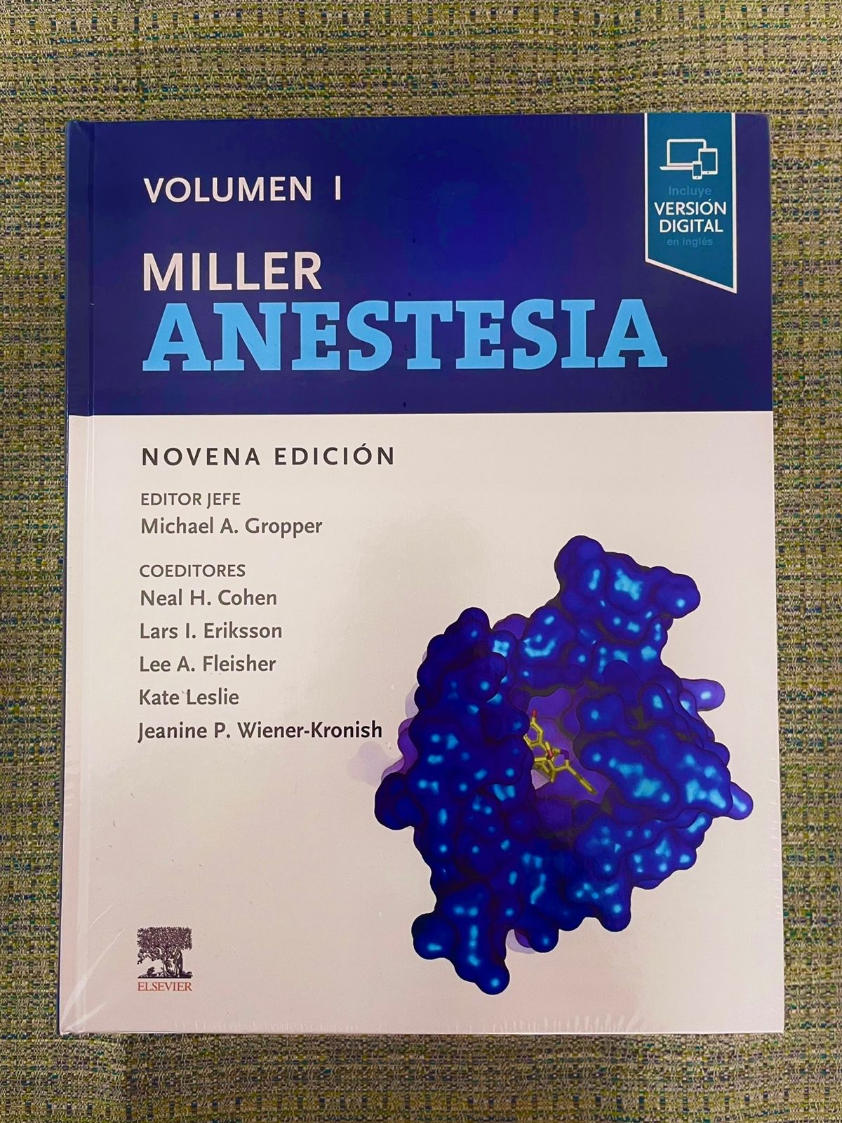 Miller. Anestesia 2 Volumenes