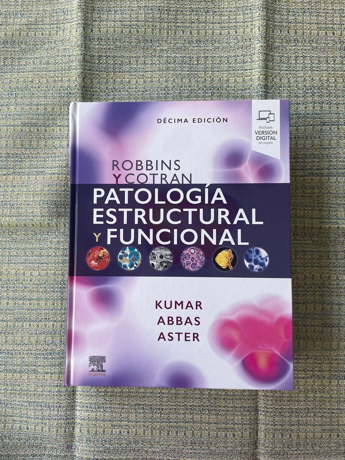 Robbins y Cotran. Patología estructural y funcional