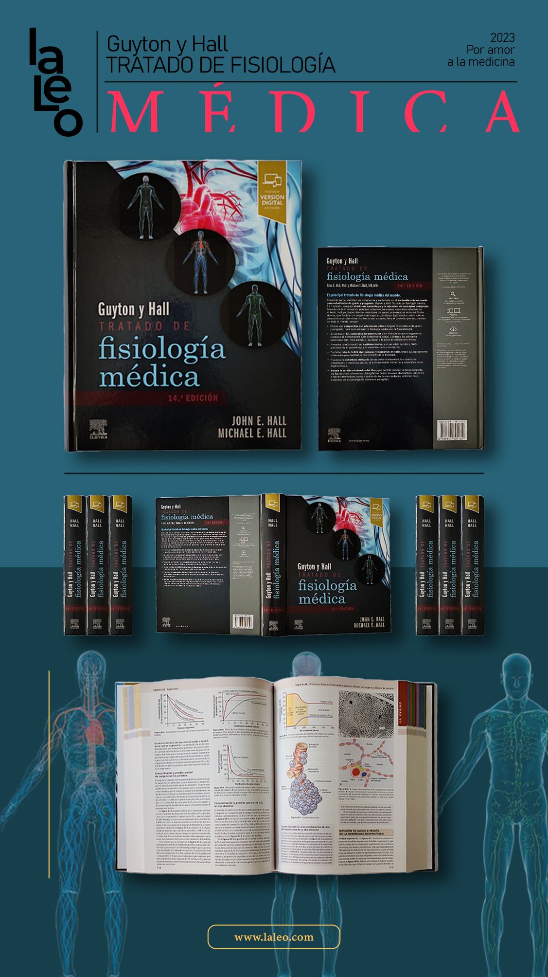 Guyton & Hall. Tratado de fisiología médica