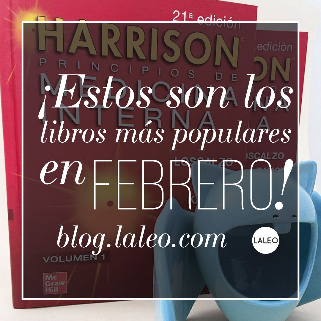 ¡Estos son los libros más populares en febrero!