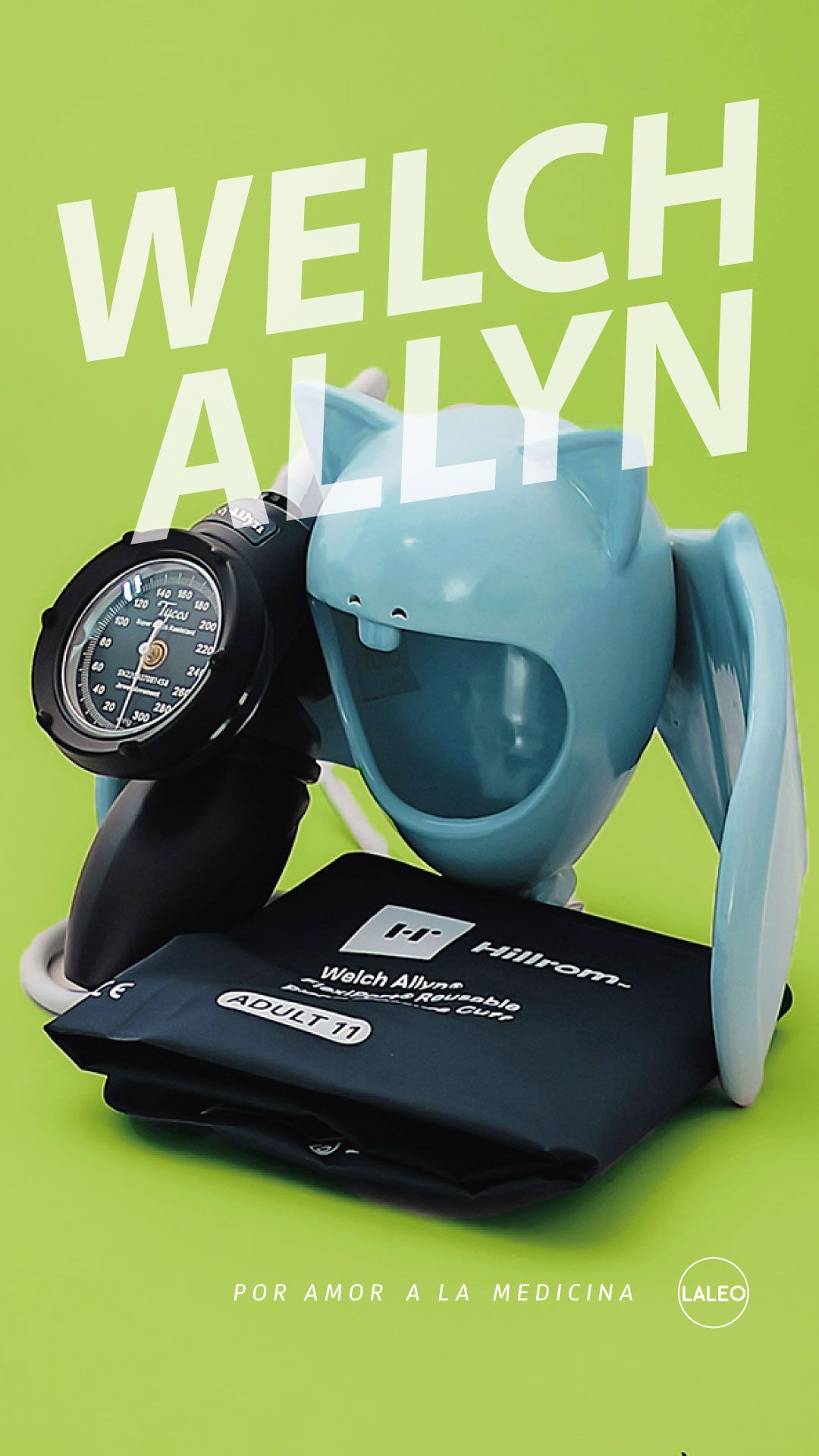 Welch Allyn.  Novedades.