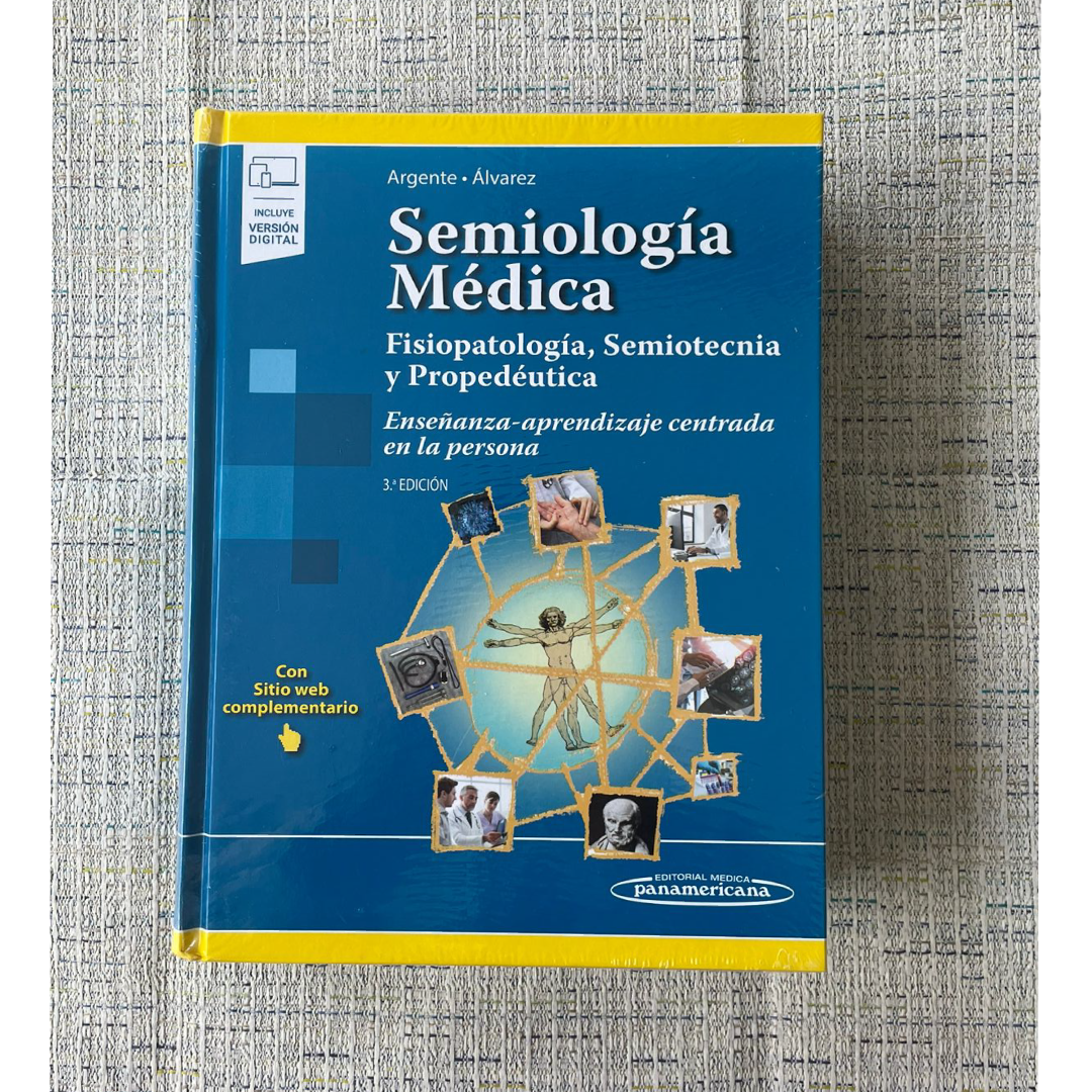 Semiología Médica Fisiopatología, Semiotecnia y Propedéutica