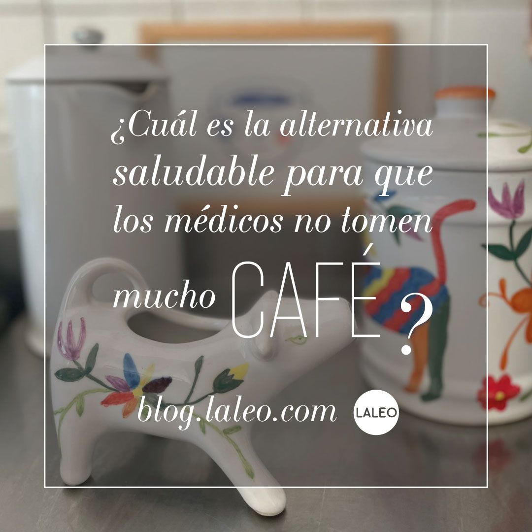 ¿Cuál es la alternativa saludable para que los médicos no tomen mucho café?