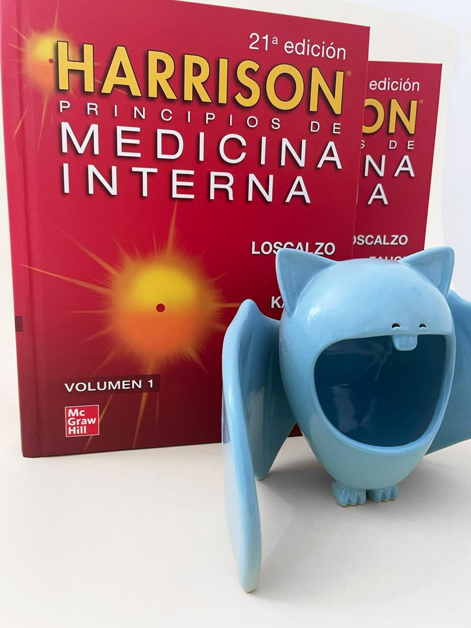 ¿Quién fue Harrison y por qué su nombre está en un libro de medicina?