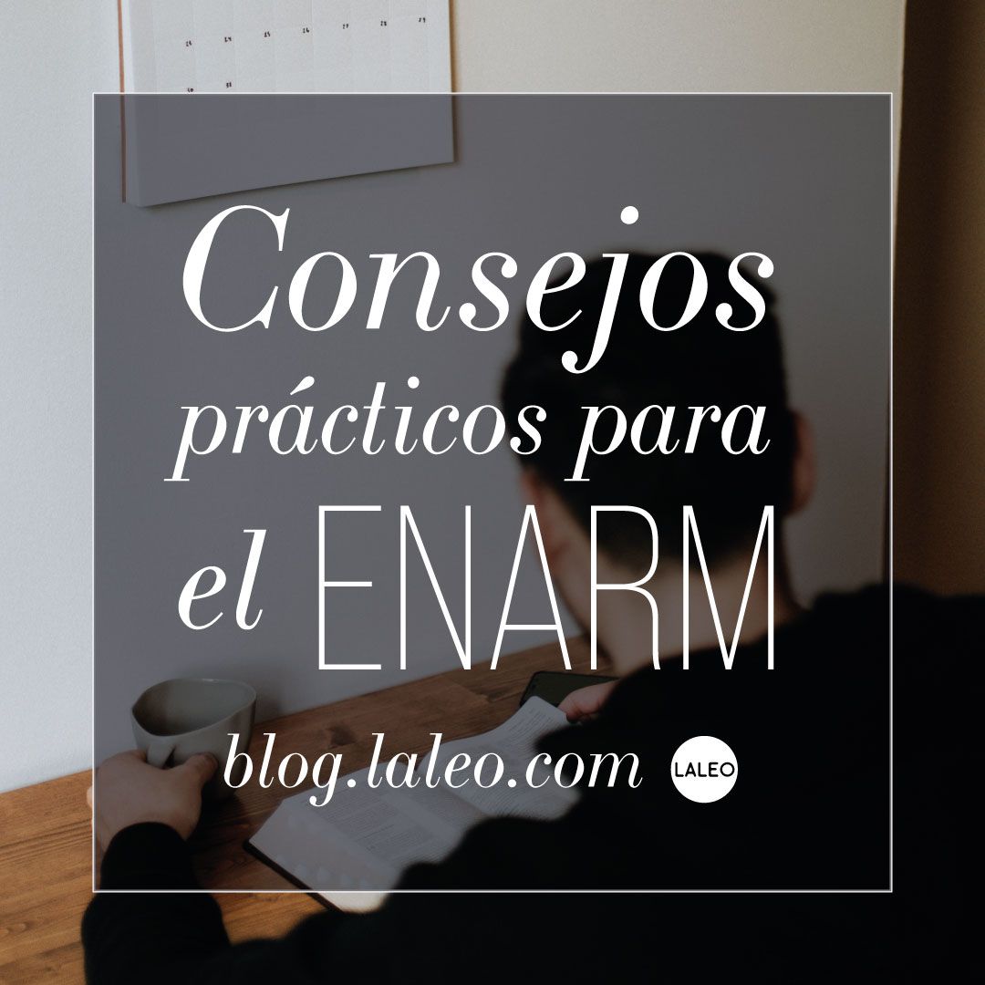 Consejos prácticos para el ENARM