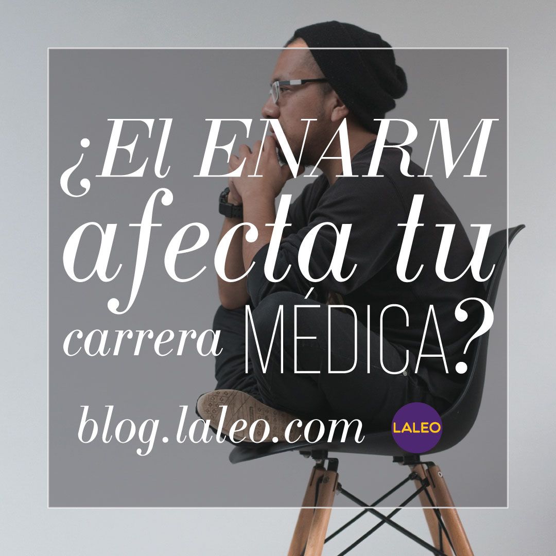 ¿El ENARM afecta tu carrera médica?