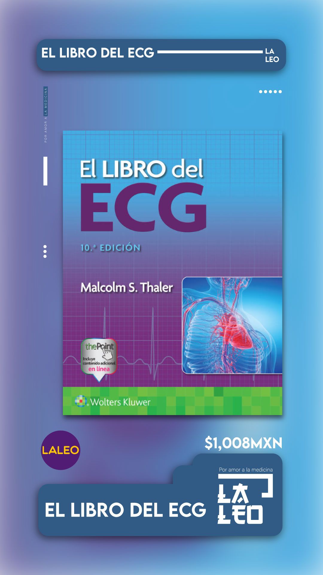 El libro del ECG