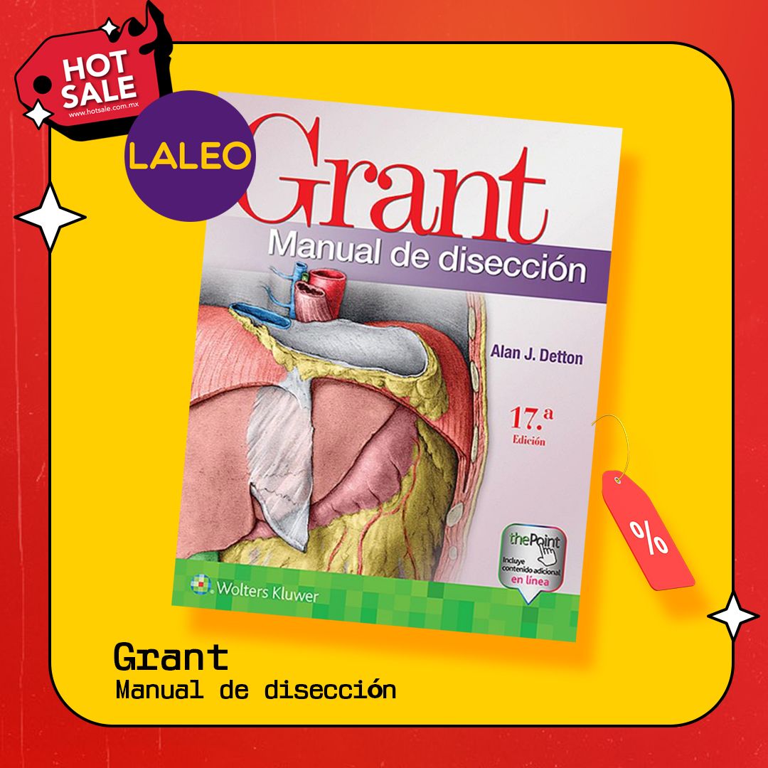 Grant. Manual de disección