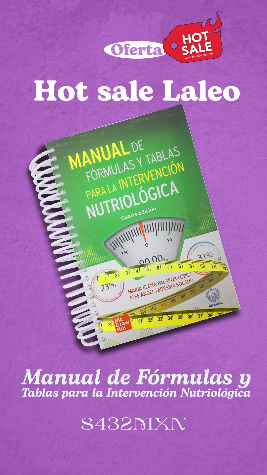 Manual de Fórmulas y Tablas para la Intervención Nutriológica