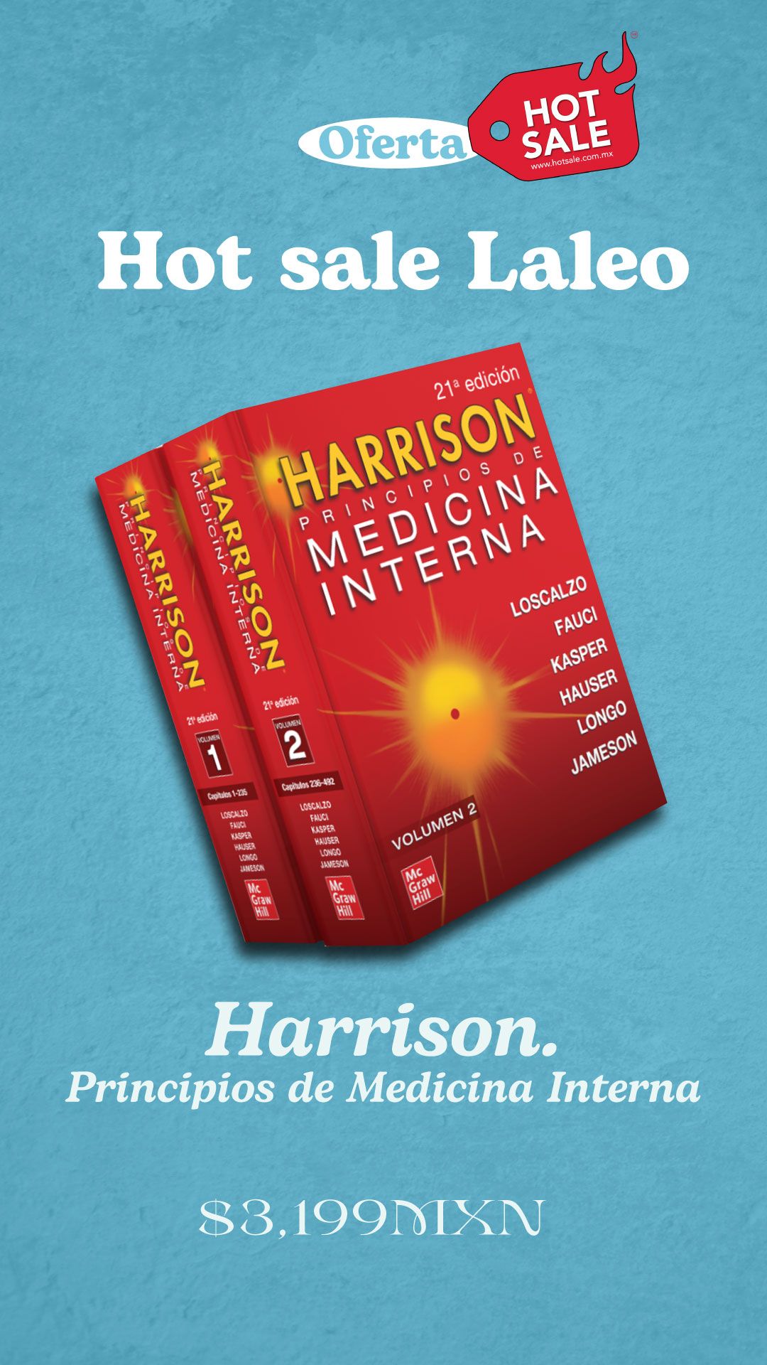 Harrison. Principios de Medicina Interna 21a. Edición