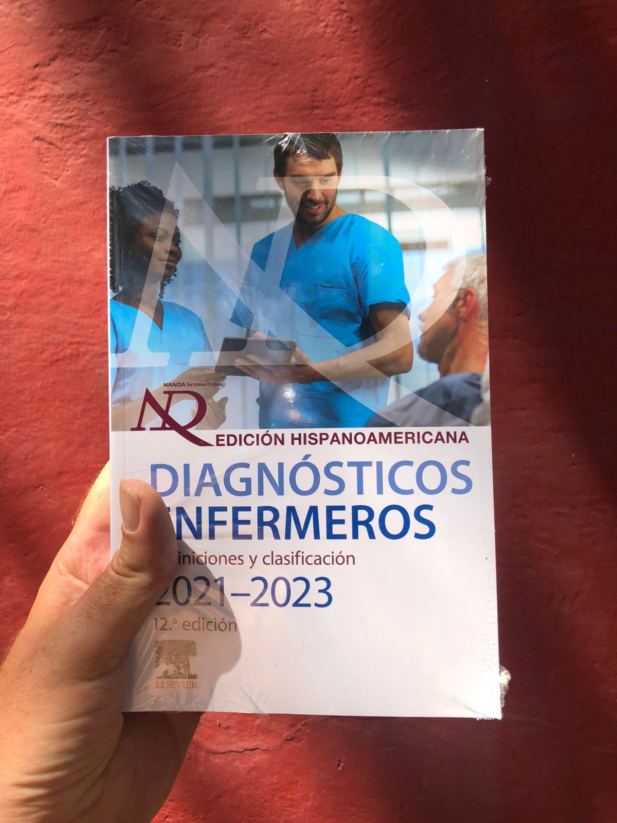 NANDA. Diagnósticos enfermeros Definiciones y clasificación. 2021-2023