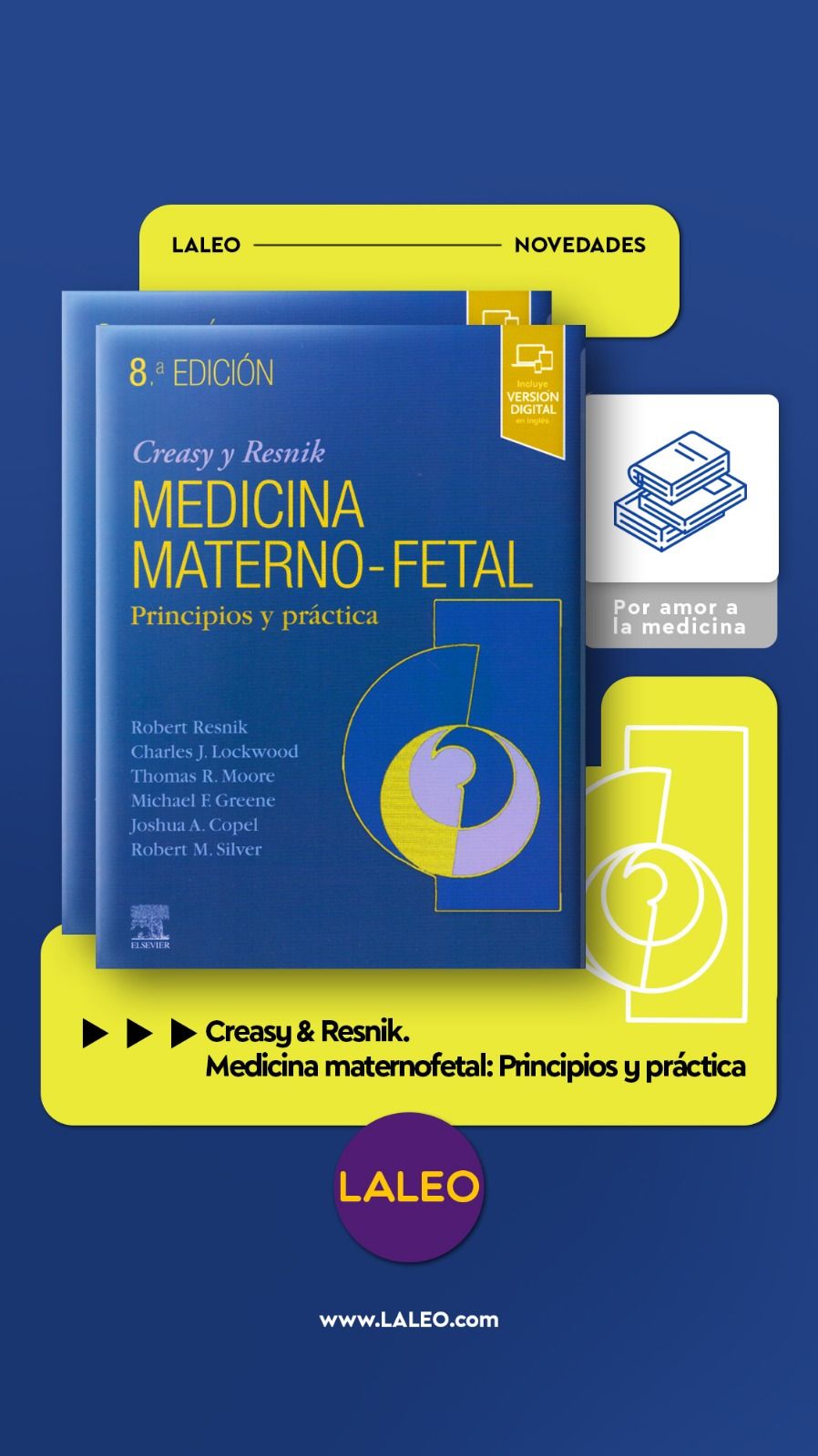 Creasy & Resnik. Medicina maternofetal: Principios y práctica