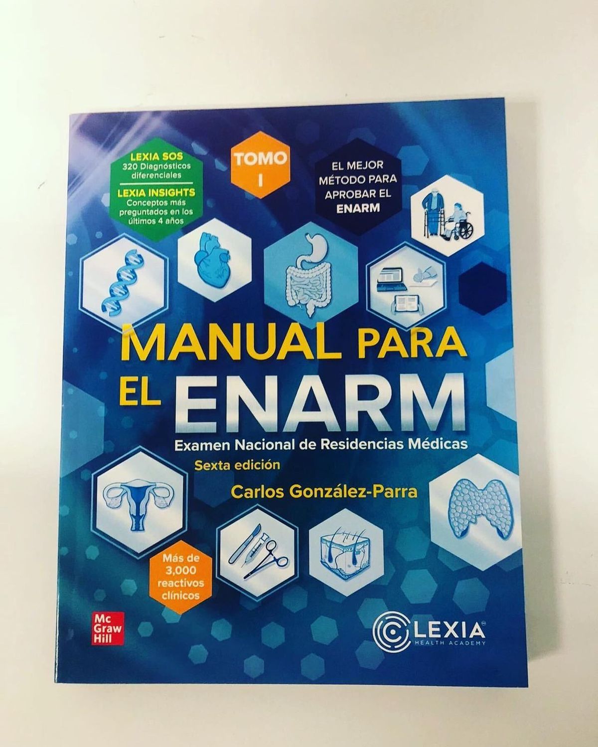 Manual para el ENARM 3 tomos