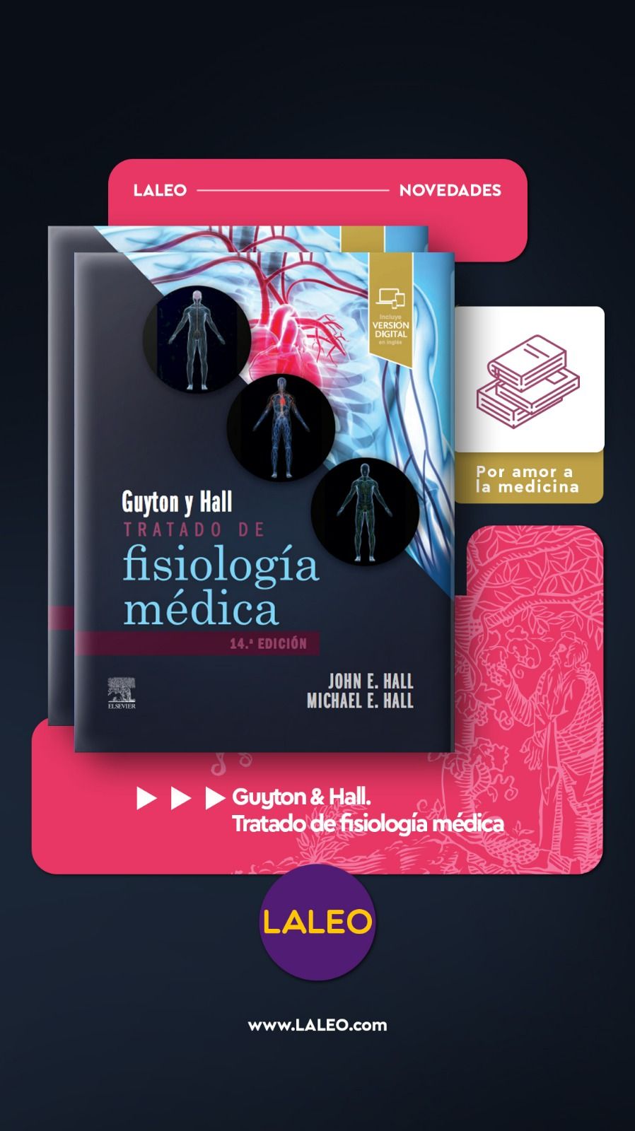 Guyton & Hall. Tratado de fisiología médica