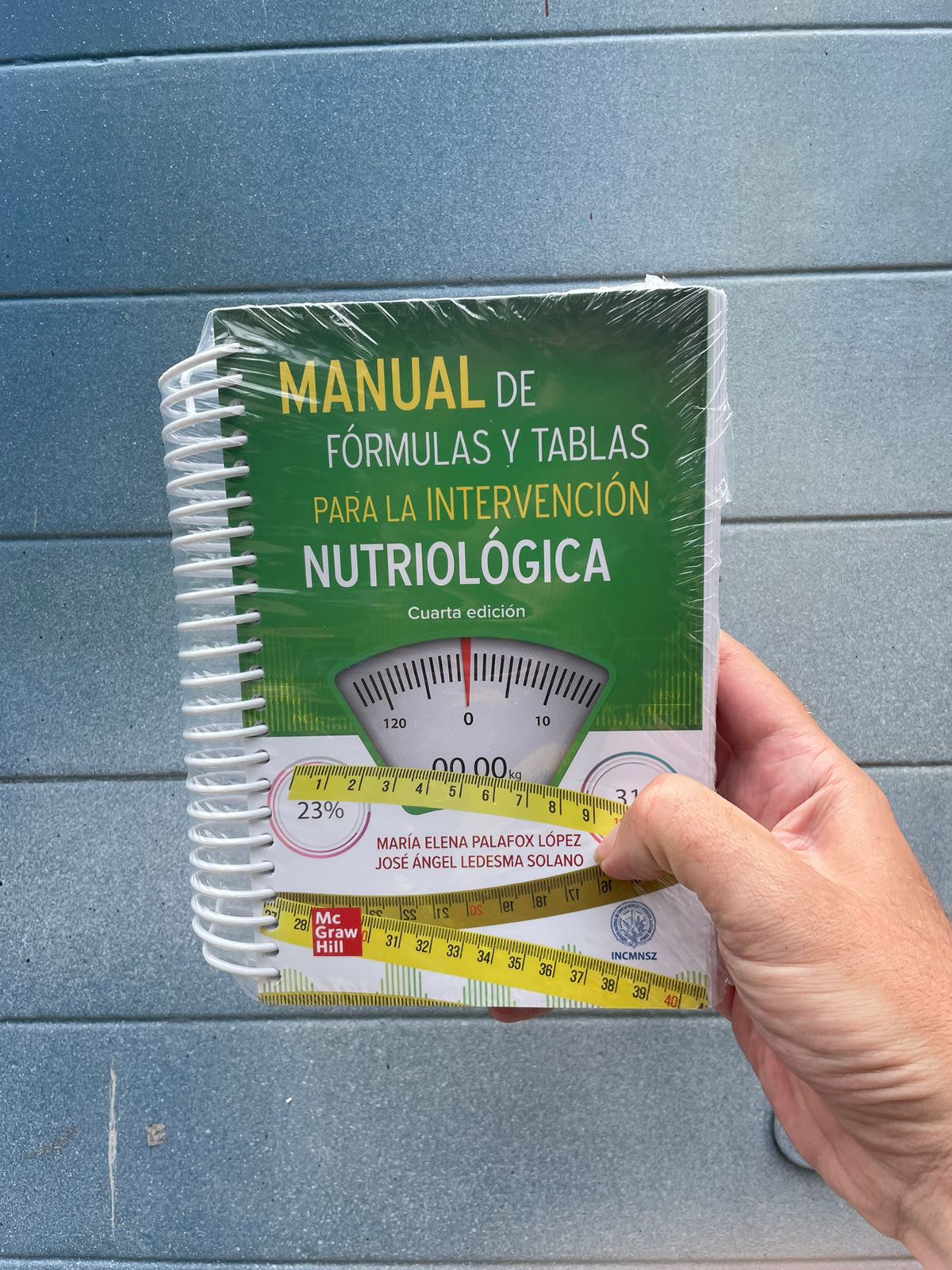 Manual de Fórmulas y Tablas para la Intervención Nutriológica