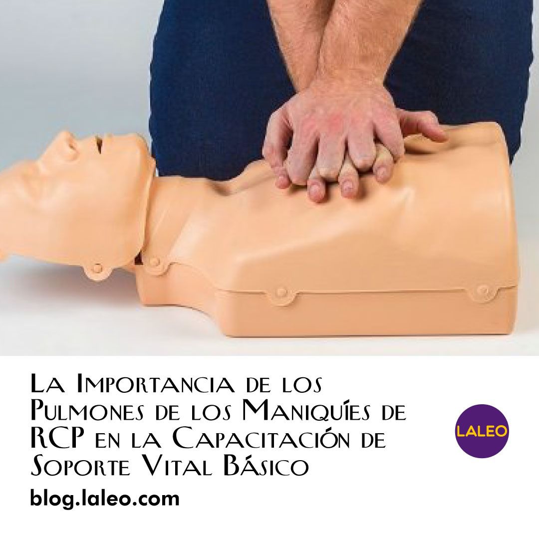 La Importancia de los Pulmones de los Maniquíes de RCP en la Capacitación de Soporte Vital Básico