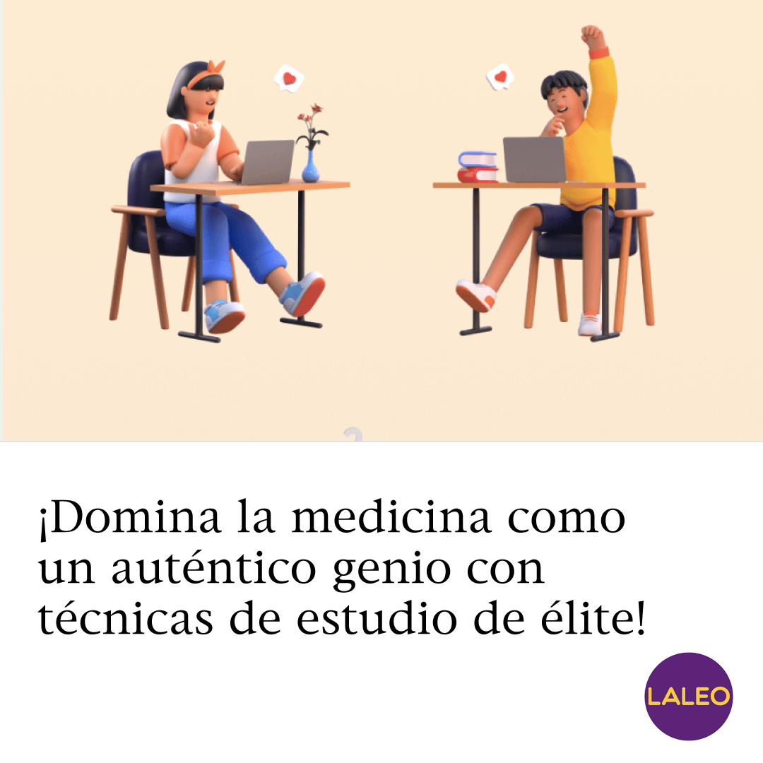 ¡Domina la medicina como un auténtico genio con técnicas de estudio de élite!