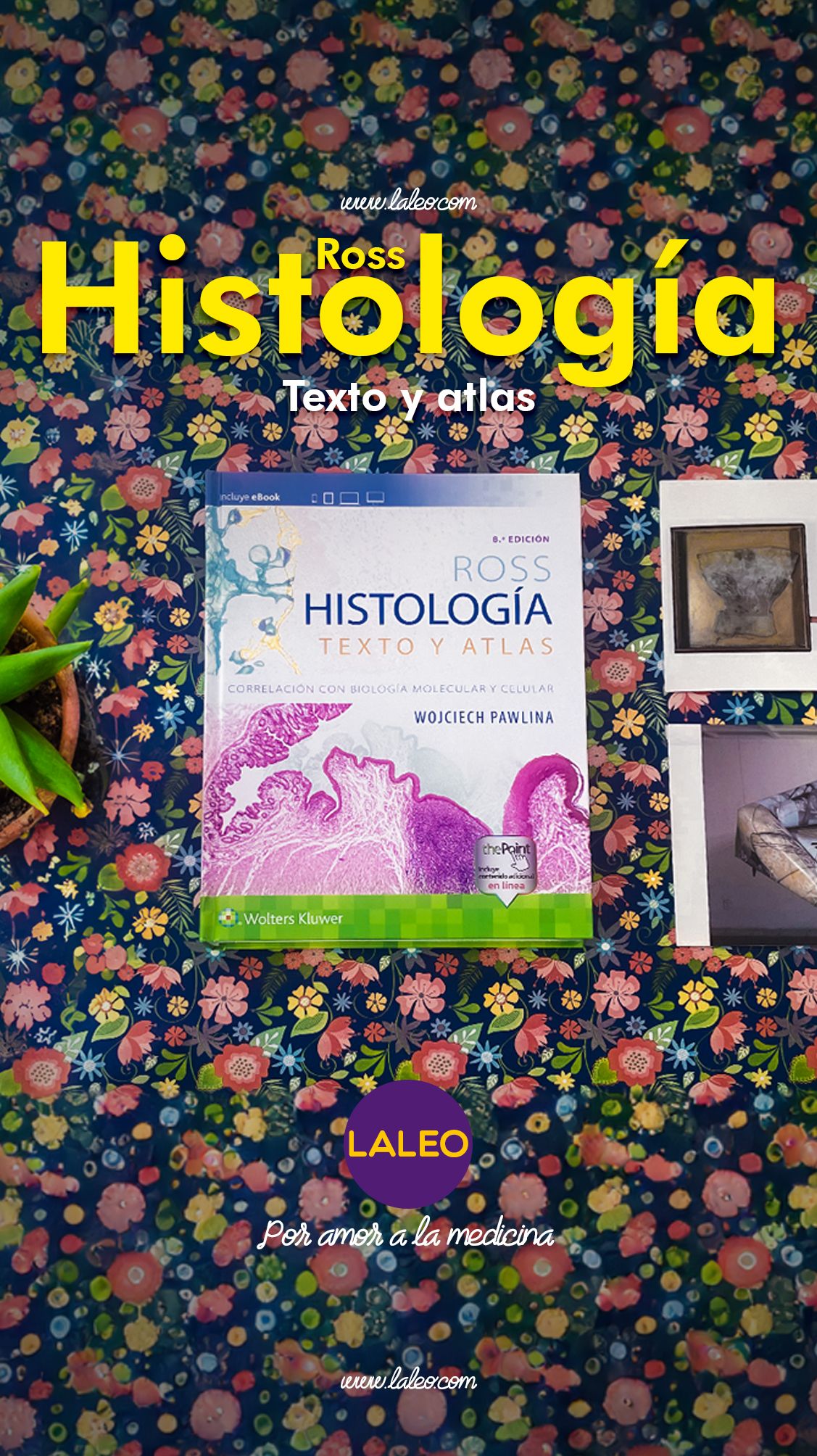 Ross. Histología: Texto y atlas