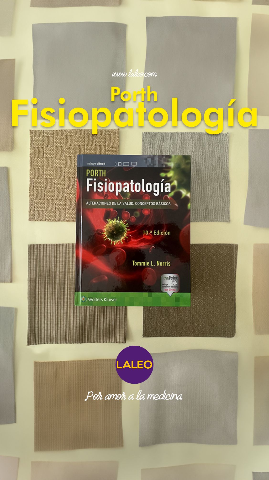 Porth. Fisiopatología