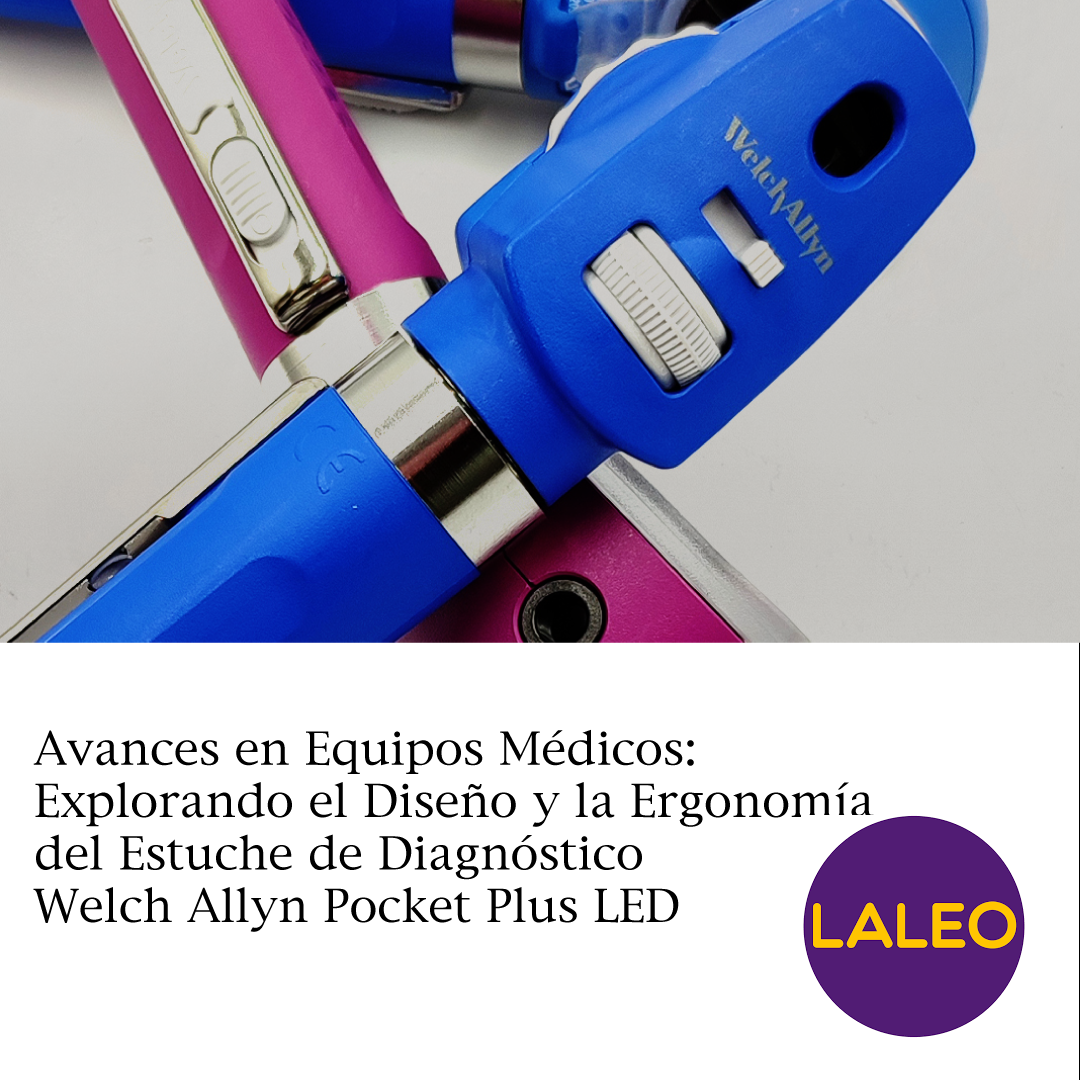 Avances en Equipos Médicos: Explorando el Diseño y la Ergonomía del Estuche de Diagnóstico Welch Allyn Pocket Plus LED