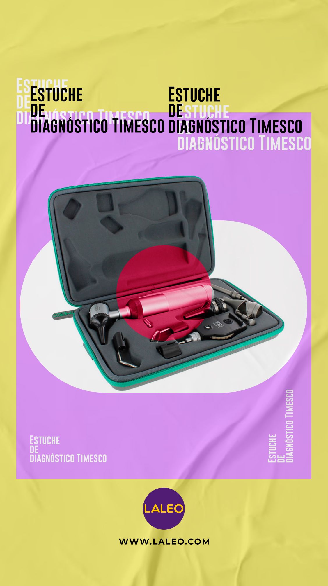 Estuche de diagnóstico Timesco