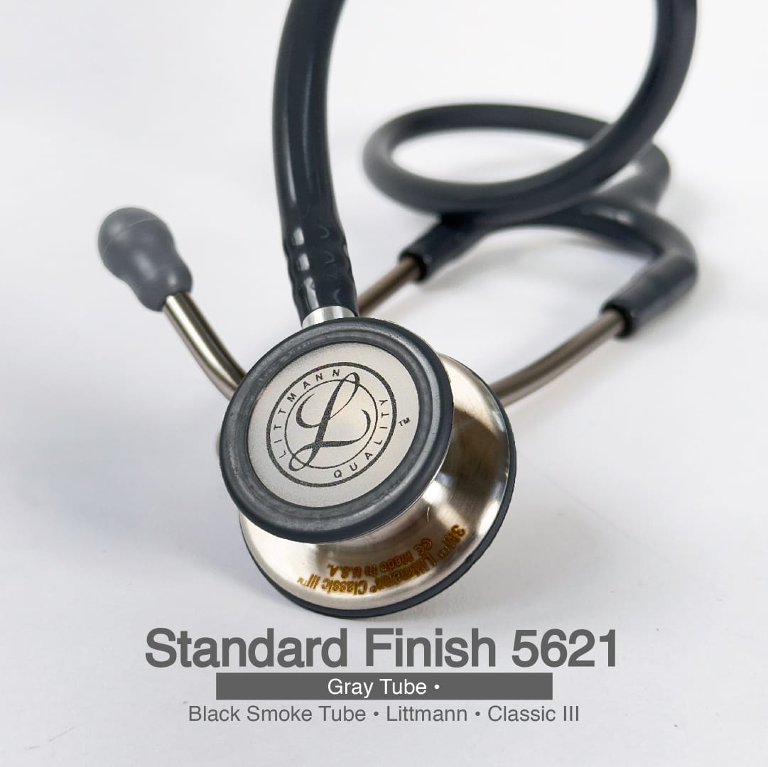 Estetoscopio Classic III Littmann Standard Finish 5621