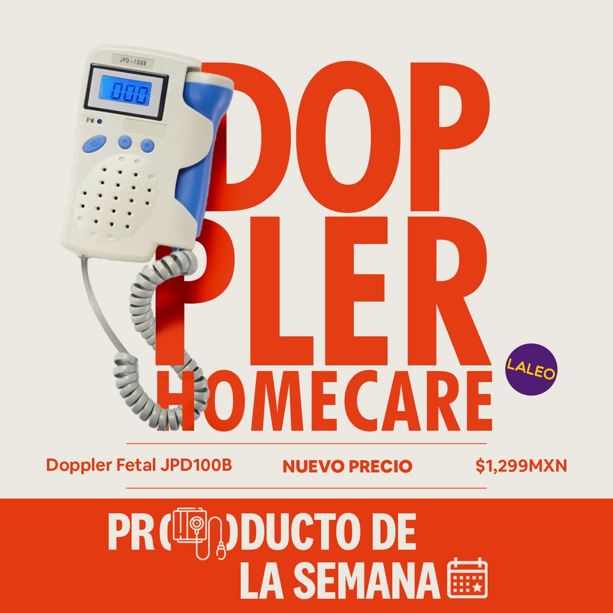 Cómo elegir el Monitor Fetal Doppler adecuado para tu consulta