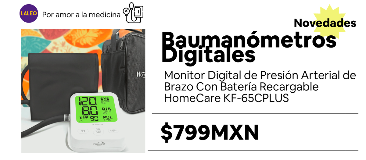 Innovaciones recientes y avances en la tecnología de Baumanómetros digitales