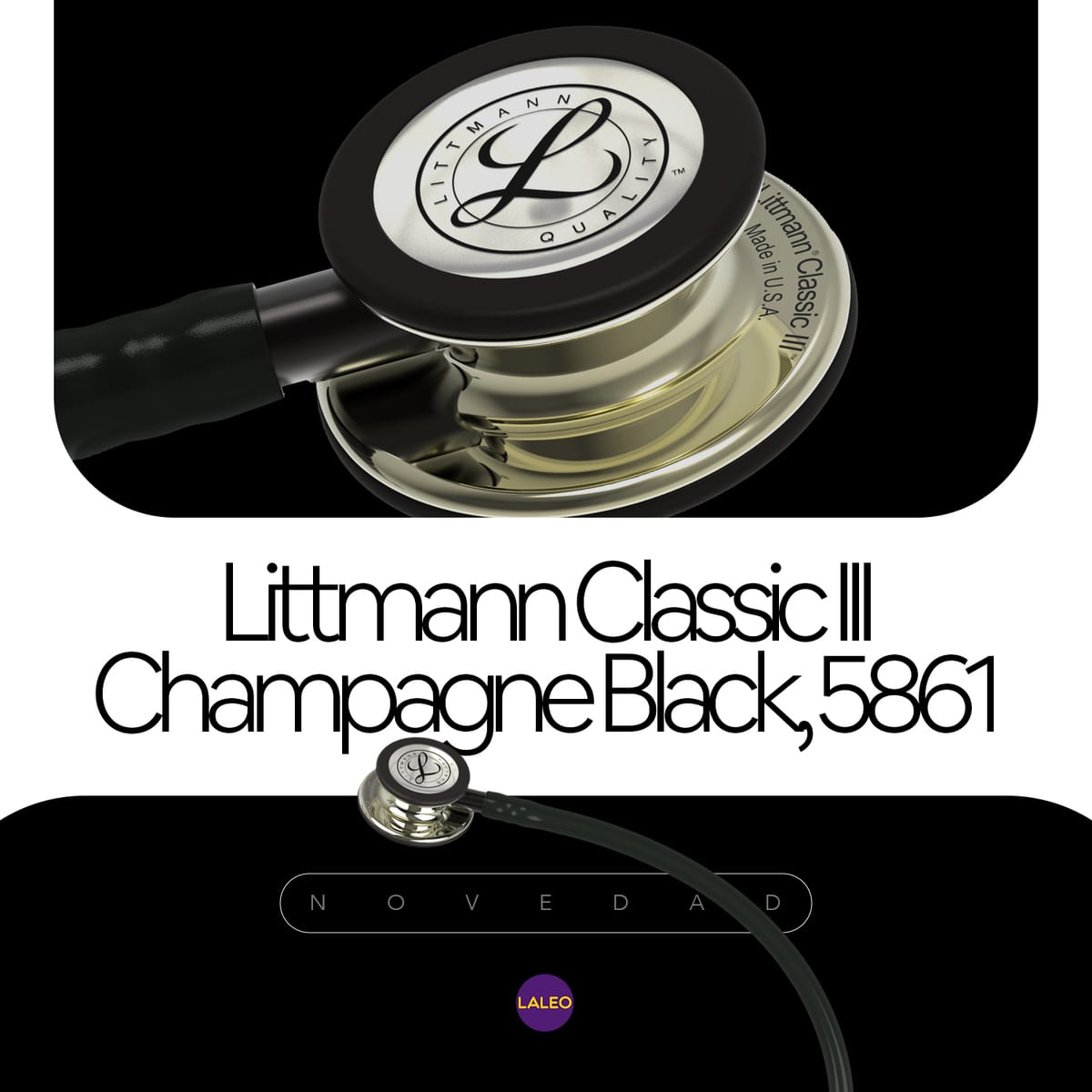 La excelencia en auscultación: El Estetoscopio Littmann® Classic III™