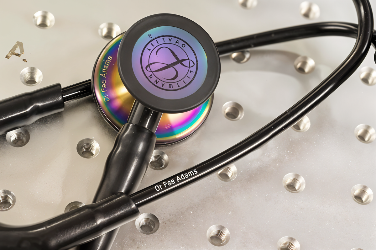 Personalización y personalización: Haciendo único tu Estetoscopio Littmann