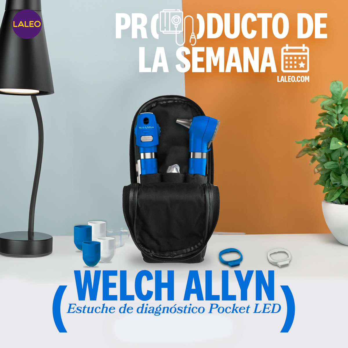 ¿Por Qué Elegir el Estuche de Diagnóstico Pocket LED de Welch Allyn? Ventajas para el Médico en Práctica